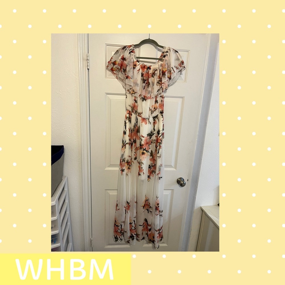 White House Black Market Floral Dress